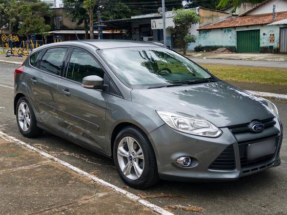 FORD FOCUS 1.6 SE 16V FLEX 4P MANUAL
